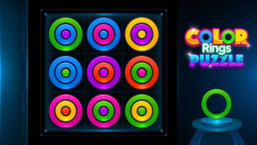 Color Rings Puzzle screenshot 8