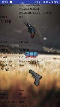 PUBG Guide screenshot 3