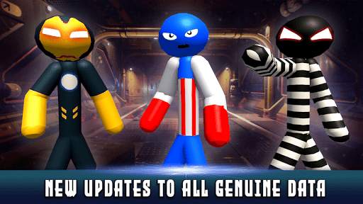 Superhero Strike Force - Future Fight Games screenshot 1