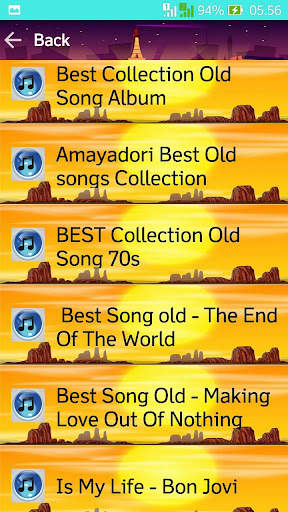 Old Songs Mp3 screenshot 3