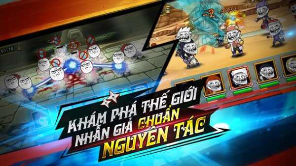 Ninja Đại Chiến screenshot 2