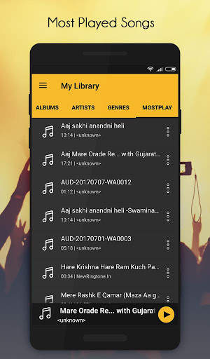 Musiclix - Free Music Player Mp3, Audio Player screenshot 5