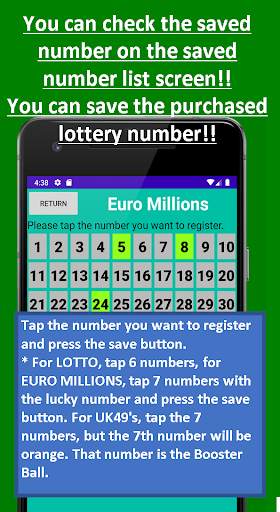 LOTTO prediction lottery screenshot 7