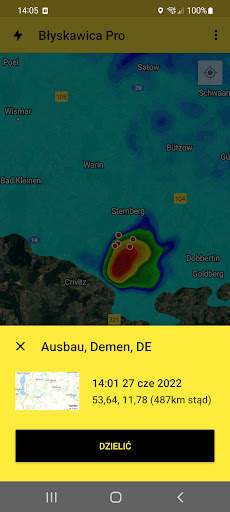 My Lightning Tracker i alerty screenshot 1
