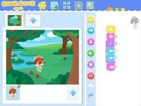 CODE.GAME KIDS скриншот 7