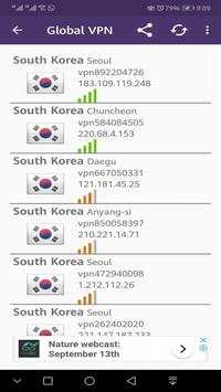 Global VPN screenshot 6