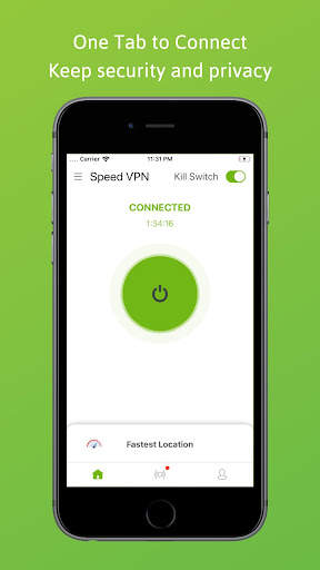 Kiwi VPN Proxy: Safer & Faster screenshot 1
