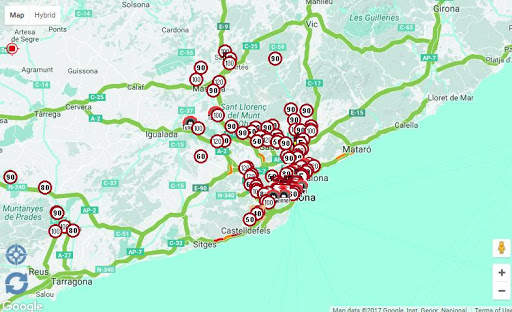 Speed Camera Europe screenshot 9