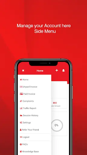 FiberTel FiberNet screenshot 4
