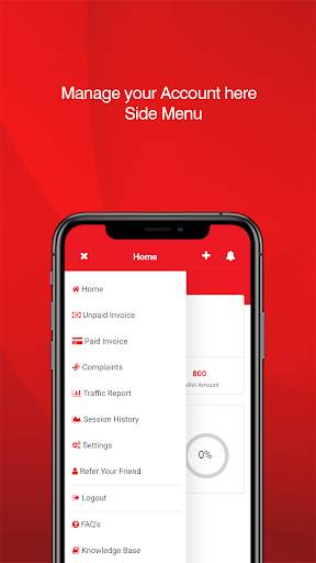 FiberTel FiberNet screenshot 4