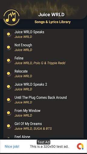 Juice WRLD Songs screenshot 2