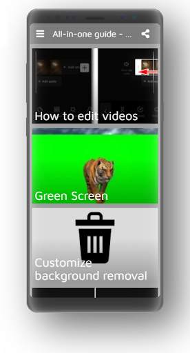 Guide for Video Cup Cat Editing screenshot 1