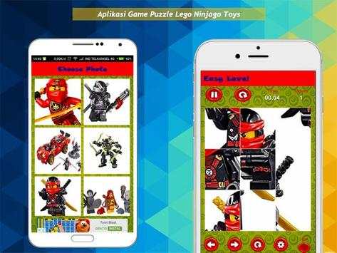 Game Puzzle Lego Ninjago Toys screenshot 5