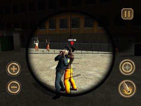 Polisi Sniper Penjara Pengawal screenshot 7