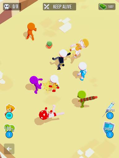 Stickman 3D - Street Gangster screenshot 11