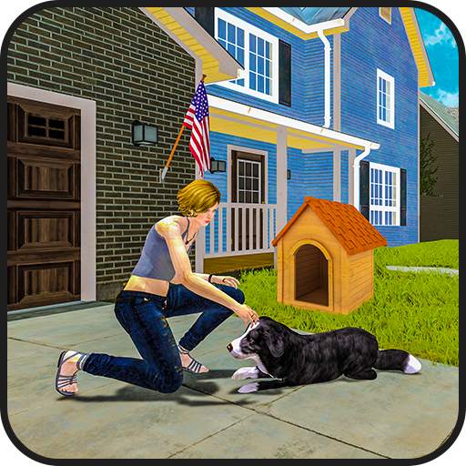 Virtual Family pet Dog Simulator 9
