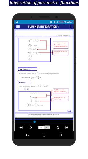 Further integration 1 FREE Pure Math screenshot 4