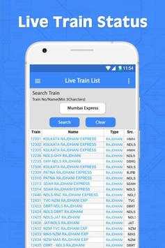 Live Train Running Status: Train Live Location screenshot 6