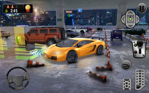 Sports Car Parking: Car Games screenshot 20