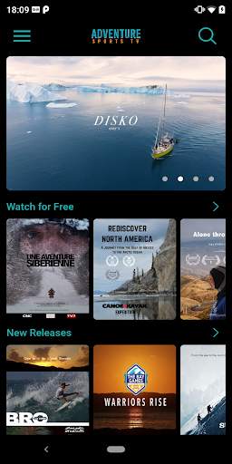 Adventure Sports TV screenshot 2