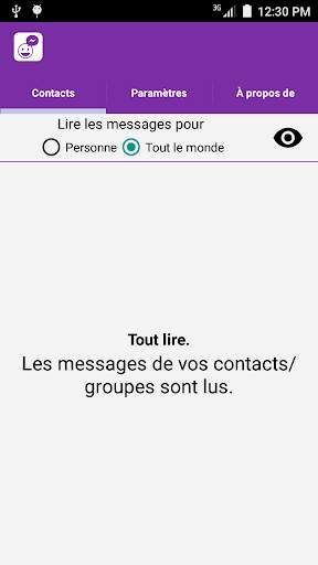 Messenger Parlant screenshot 1