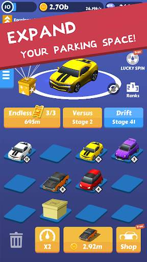 Drift Race 3D:Idle Merge Car Tycoon screenshot 1