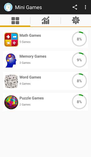 Mini Games screenshot 1