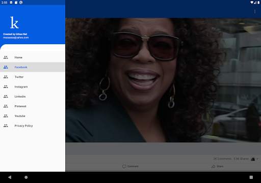 Kubula - All Social Networks in one app screenshot 9