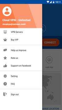 Cloud VPN screenshot 4