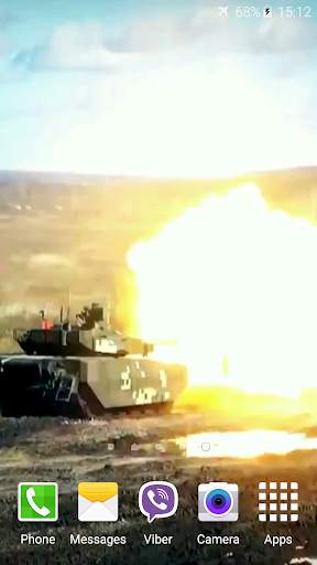 Tanks 4K Video Live Wallpaper screenshot 4