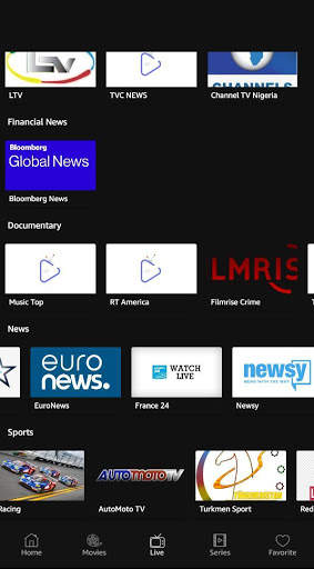 Daily Watch - Free Movies, TV  show & Live TV screenshot 5