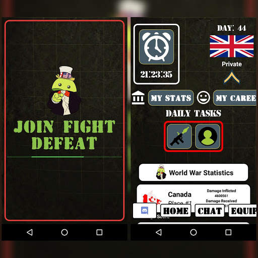 World War Droid screenshot 1
