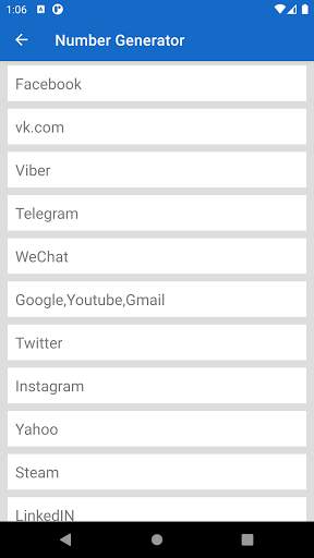 My Virtual Number screenshot 2