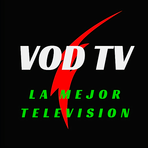 VOD TV Player icon