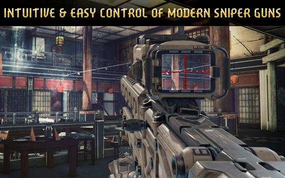 Sniper Killer Shooter : 3D Shooting Games FPS Fury screenshot 2