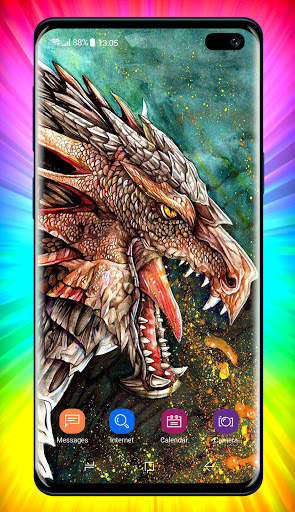 Dragon Wallpaper screenshot 1