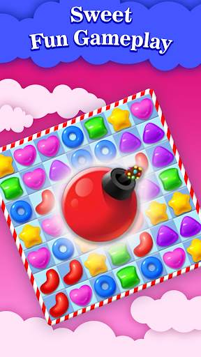 Candy Land – Free Matching Sugar Games screenshot 1