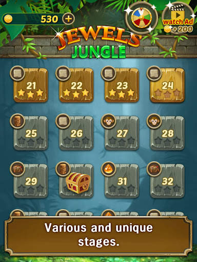 Jewels Jungle : Match 3 Puzzle screenshot 9