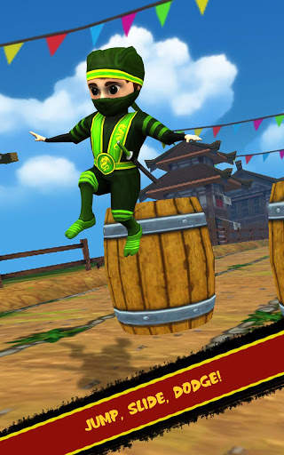 Ninja Run 3D screenshot 3