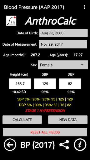 AnthroCalc screenshot 5