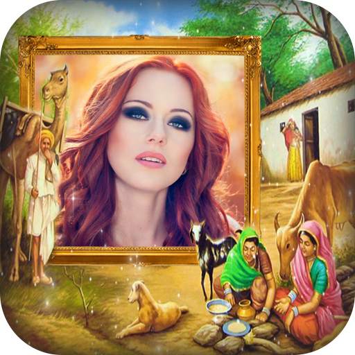 Village Photo Frames - my village life photo style 4.0