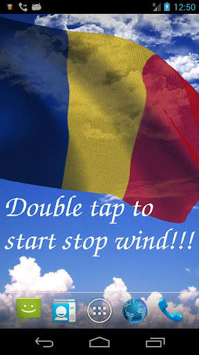 Romania Flag screenshot 3