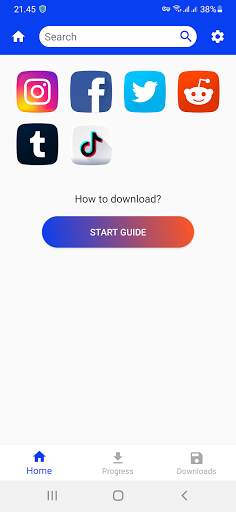 Vidstudio - Unblock Browser & Video Download screenshot 1