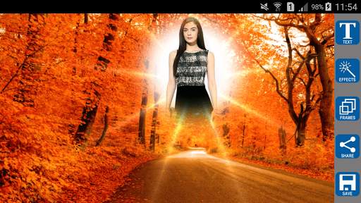 Autumn Photo Frames screenshot 3