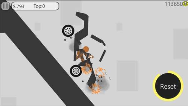 Stickman Dismount Turbo screenshot 6