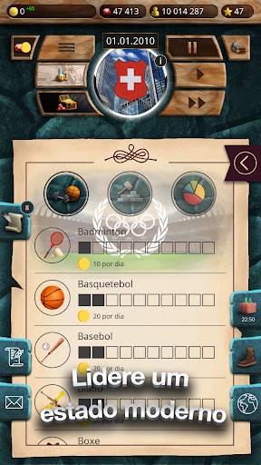 EM 1 - Simulador do Presidente screenshot 4