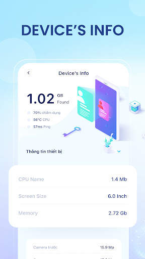 Quick Clean - Booster, Junk Cleaner, Battery Saver screenshot 7