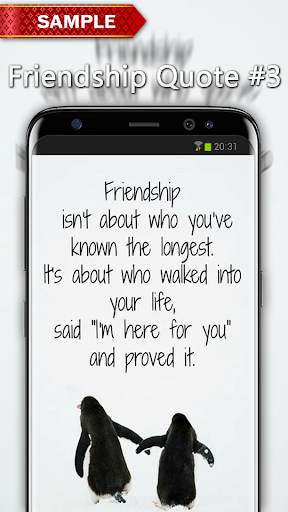 Friendship Quote Wallpapers screenshot 4