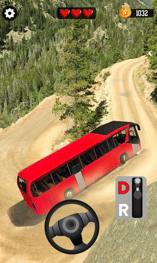 Bus Game Driving Simulator screenshot 1