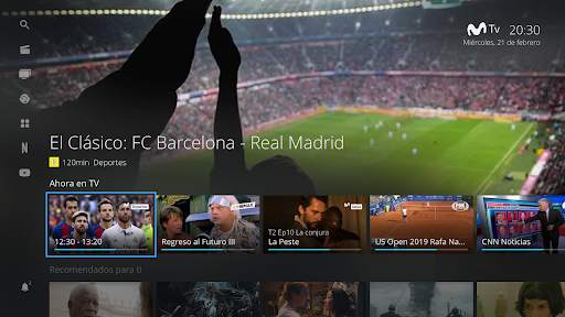 Movistar TV Argentina screenshot 9